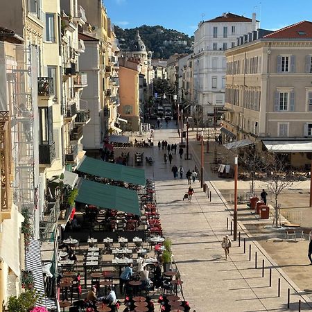 Cannes : Agreable Et Lumineux Appartement Vue Mer Buitenkant foto