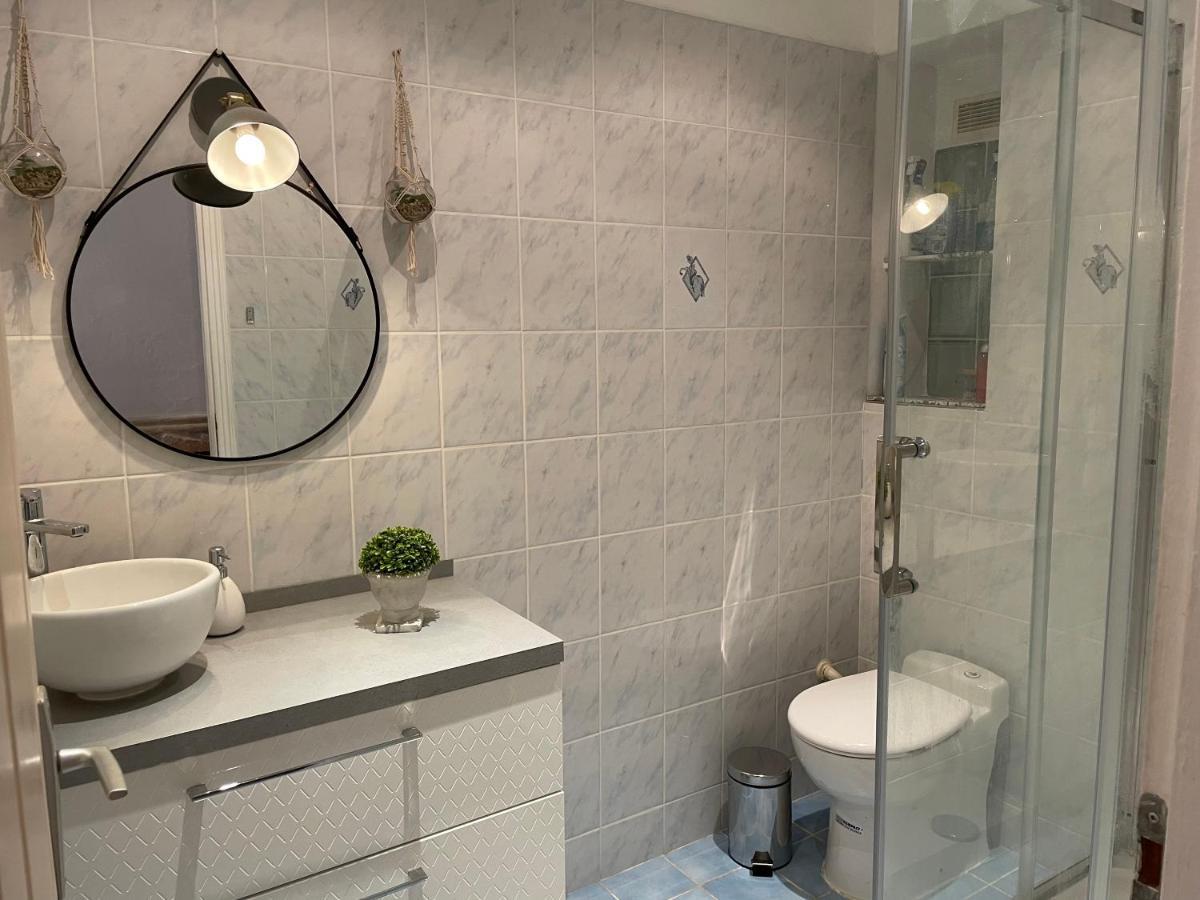 Cannes : Agreable Et Lumineux Appartement Vue Mer Buitenkant foto