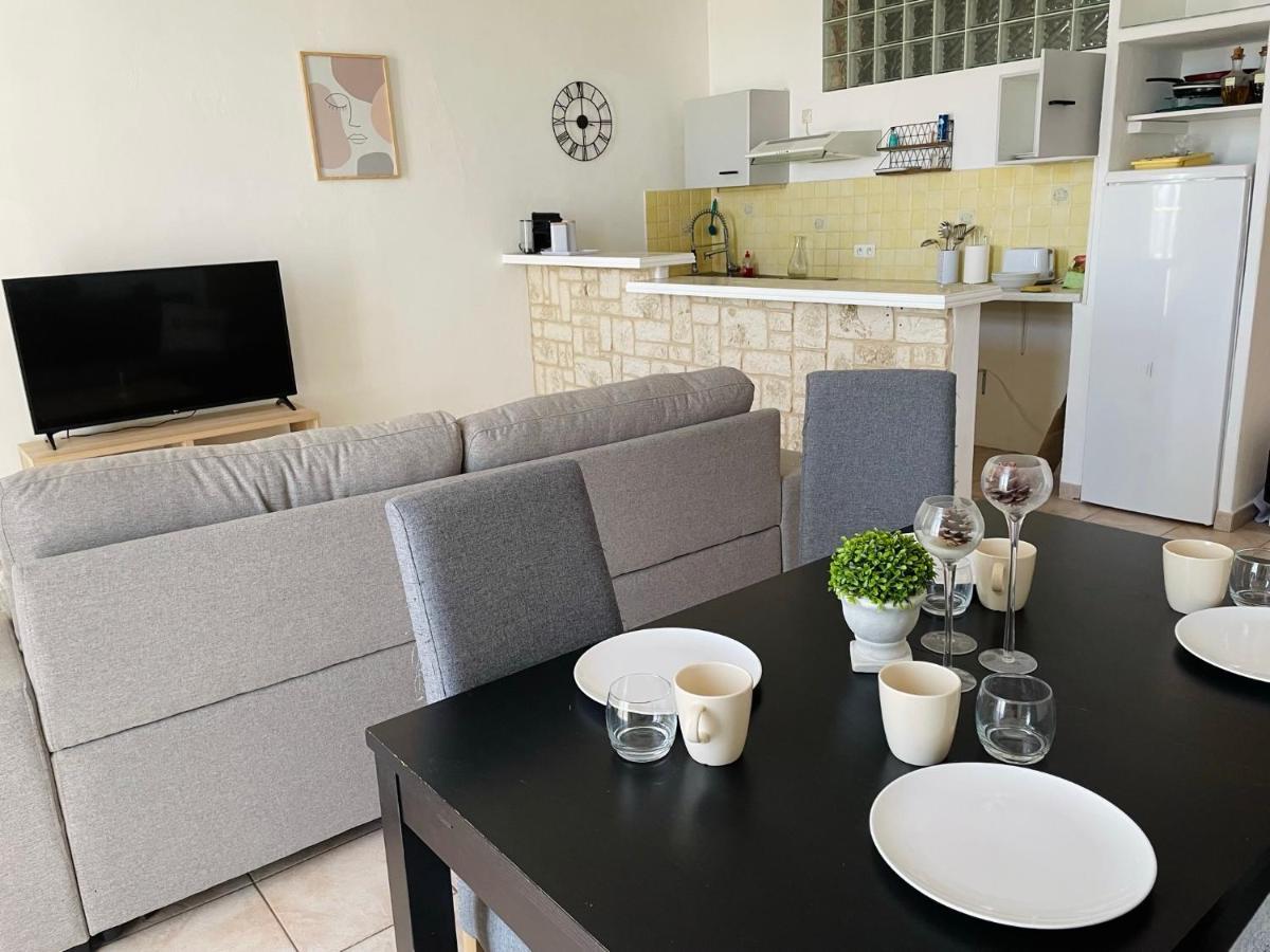 Cannes : Agreable Et Lumineux Appartement Vue Mer Buitenkant foto