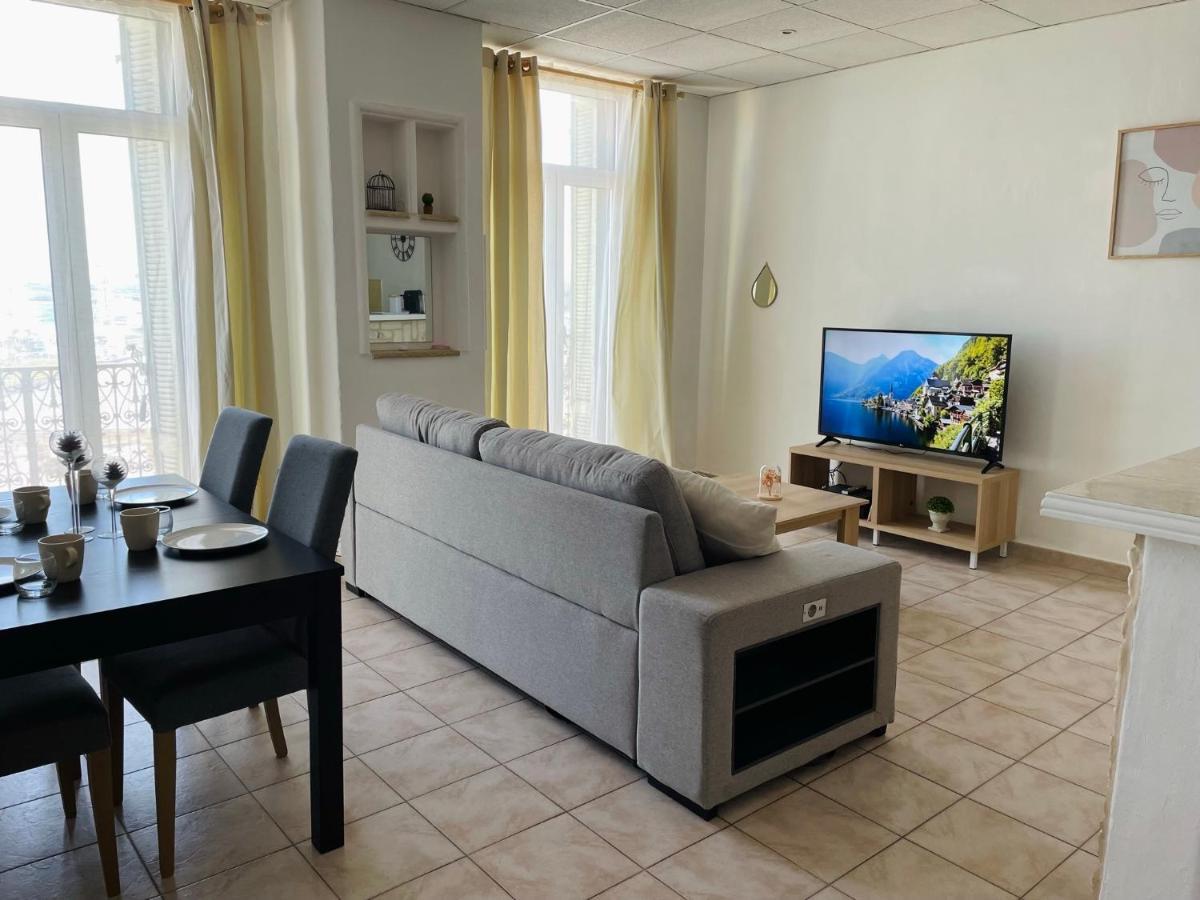 Cannes : Agreable Et Lumineux Appartement Vue Mer Buitenkant foto