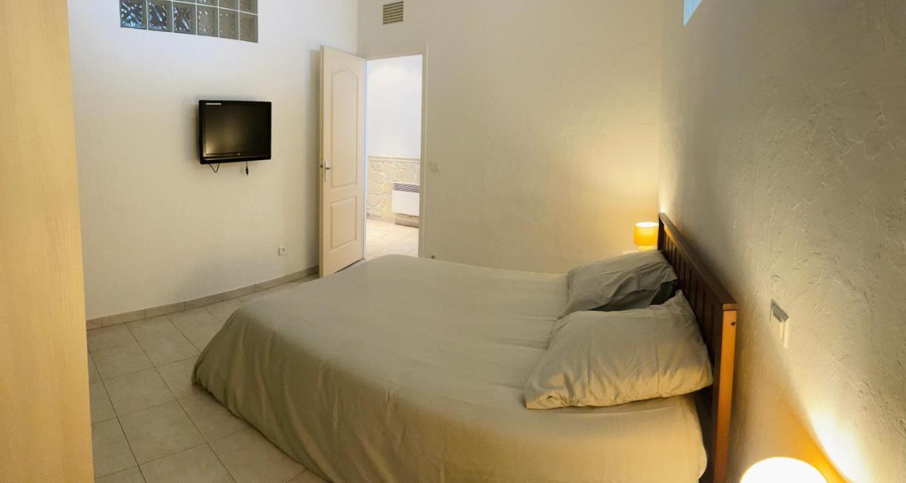 Cannes : Agreable Et Lumineux Appartement Vue Mer Buitenkant foto