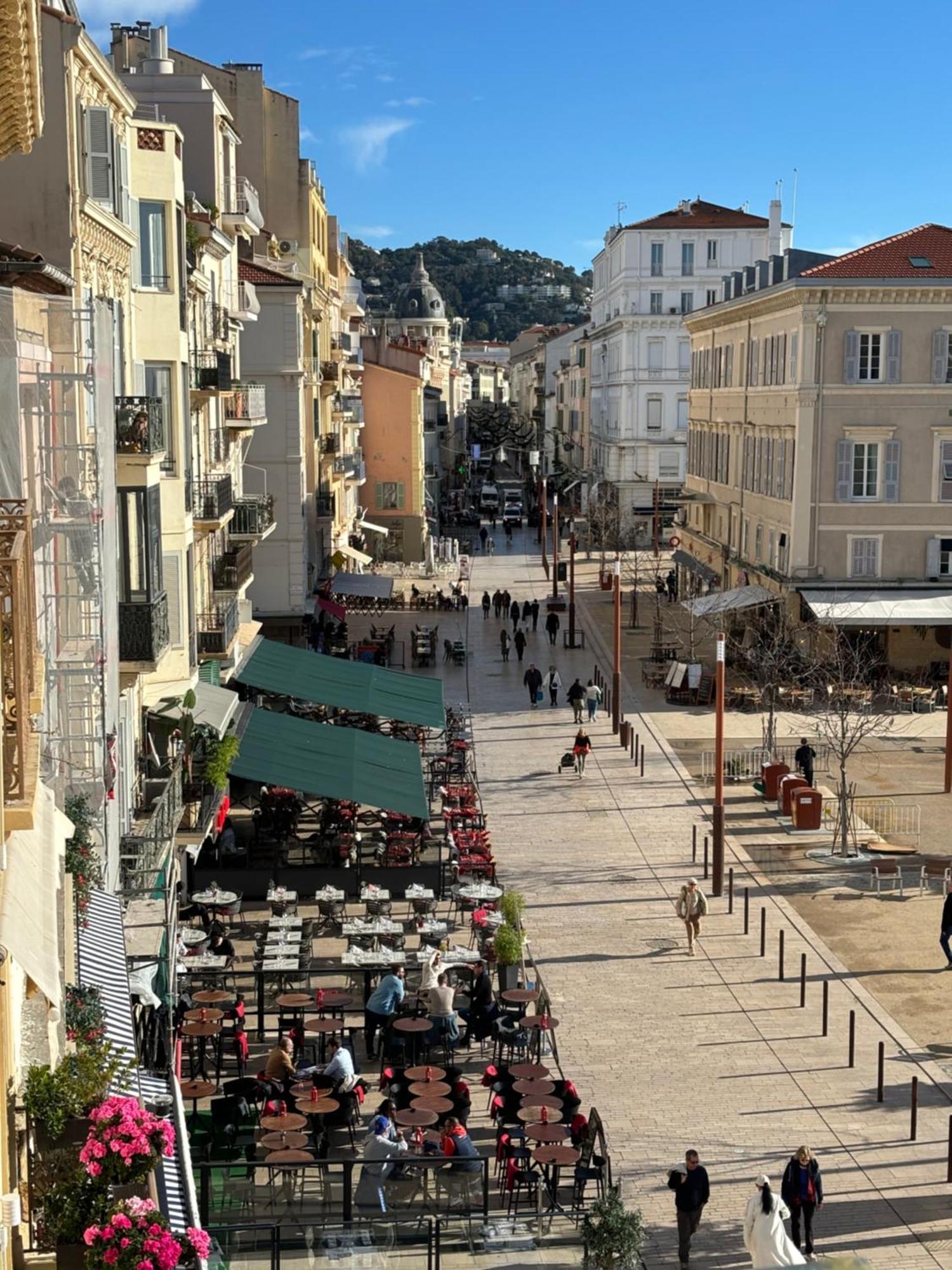 Cannes : Agreable Et Lumineux Appartement Vue Mer Buitenkant foto