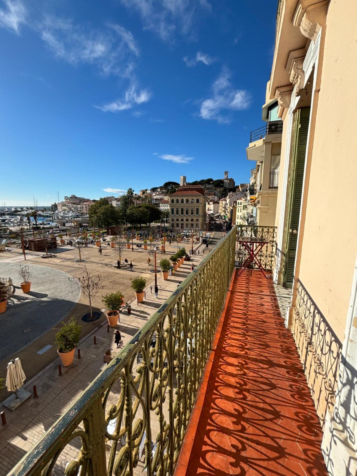Cannes : Agreable Et Lumineux Appartement Vue Mer Buitenkant foto