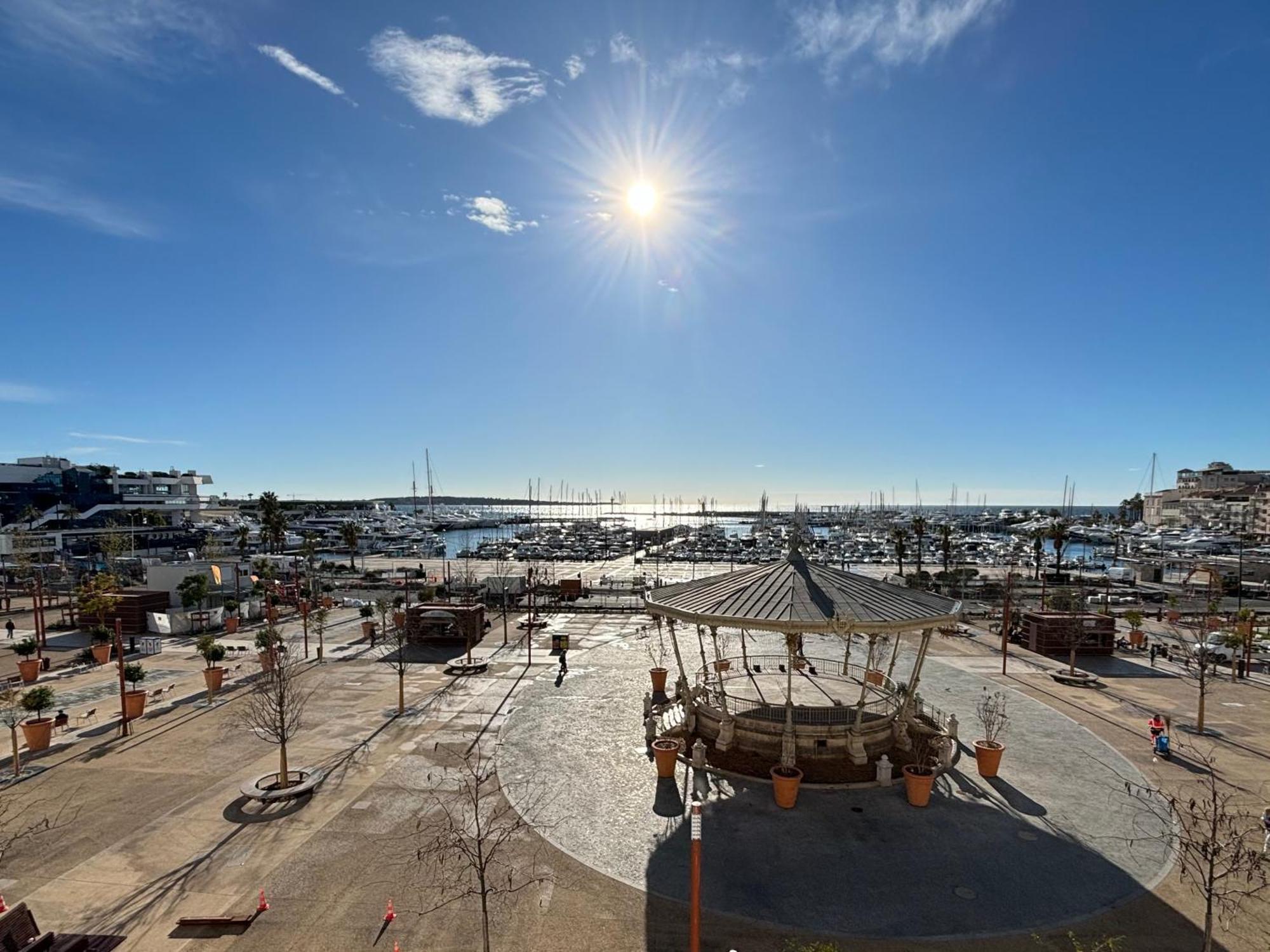 Cannes : Agreable Et Lumineux Appartement Vue Mer Buitenkant foto